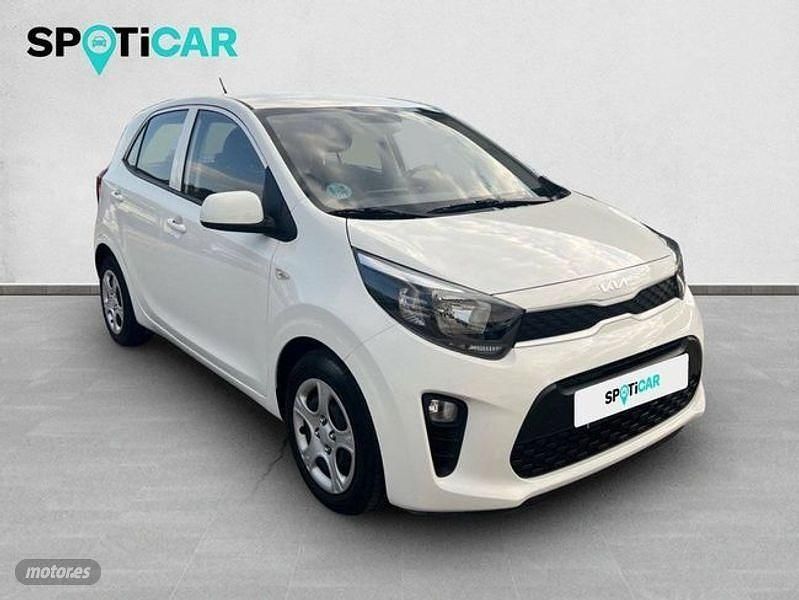 Usado Kia Picanto 67 CV (49 kW) 2024 Blanco Utilitario