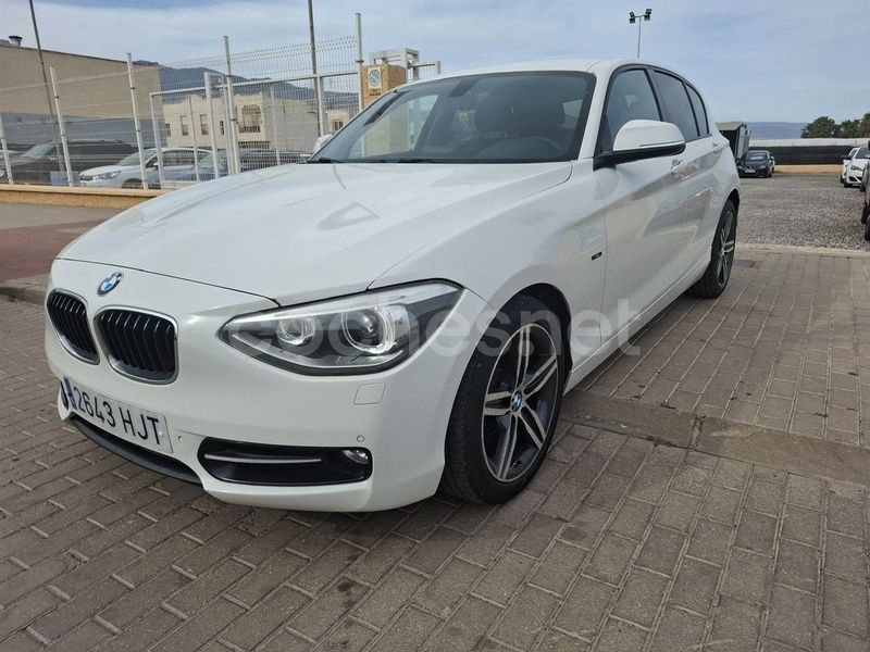 Blanco Usado 2012 BMW 116 Sport Line Utilitario | 9700 € (Un poco caro) - Imagen 1/4