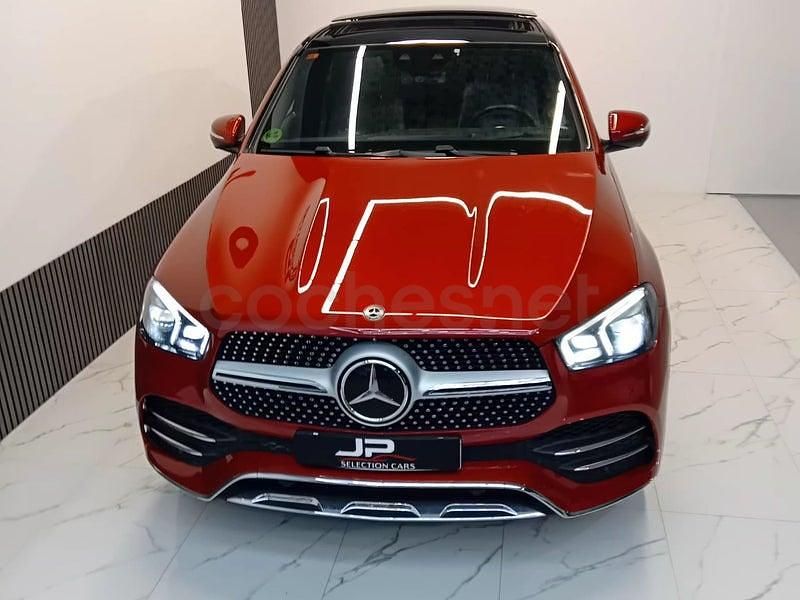 Usado Mercedes GLE350 272 CV (200 kW) 2021 Rojo SUV