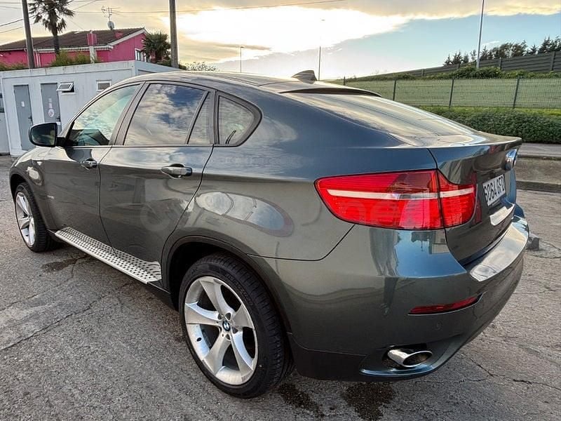 Usado BMW X6 286 CV (210 kW) 2009 Gris / plata SUV