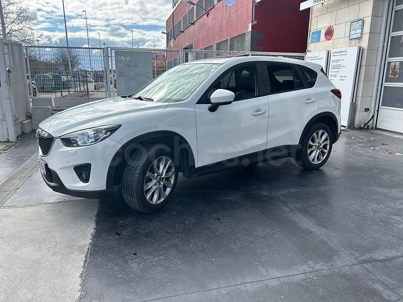 Occasion Mazda CX-5 Luxury 175 ch (128 kW) 2012 Blanc SUV
