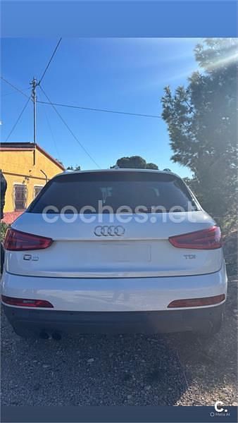 Usado Audi Q3 Advanced 140 CV (102 kW) 2014 Blanco SUV