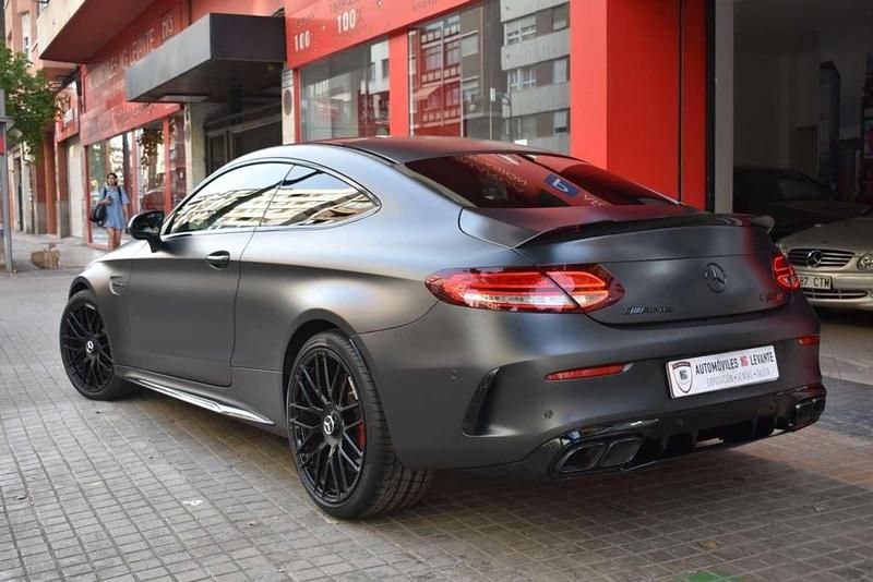Usado Mercedes C63 AMG AMG 510 CV (375 kW) 2020 Gris Coupe