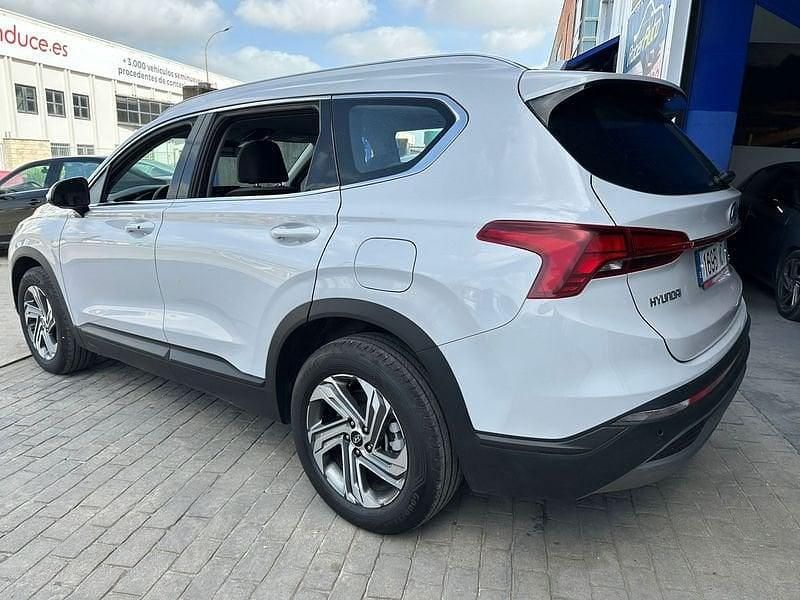 Usado Hyundai Santa Fe 194 CV (142 kW) 2023 Blanco SUV