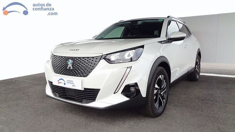 Blanco Usado 2023 Peugeot e-2008 Allure SUV | 19.600 € (Super precio) - Imagen 1/4