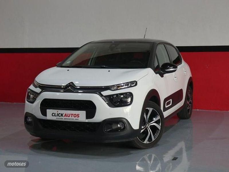 Usado Citroën C3 PureTech 110 CV (80 kW) 2021 Blanco Berlina