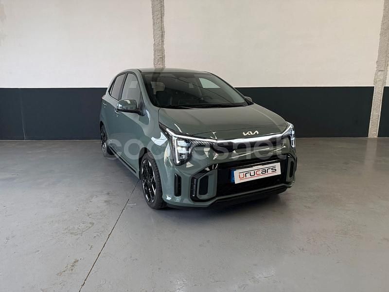 Verde Nuevo 2025 Kia Picanto GT-Line Utilitario | 16.490 € (Precio justo) - Imagen 1/4