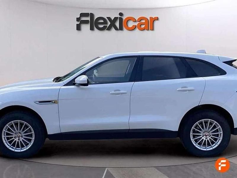 Usado Jaguar F-Pace Pure 182 CV (133 kW) 2017 Fuji white SUV