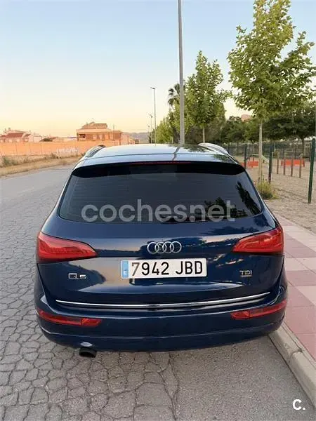 Usado Audi Q5 S-Line 190 CV (139 kW) 2014 Azul SUV