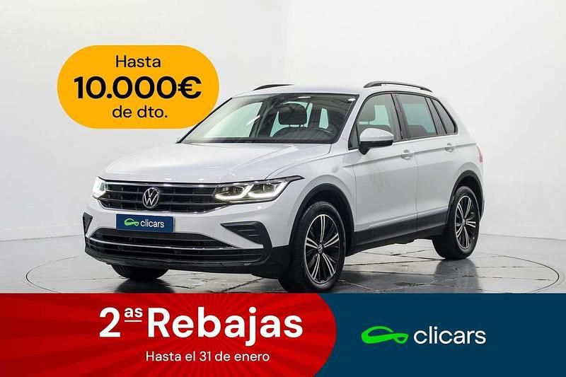 Blanco Usado 2022 VW Tiguan Life SUV | 23.190 € (Super precio) - Imagen 1/4