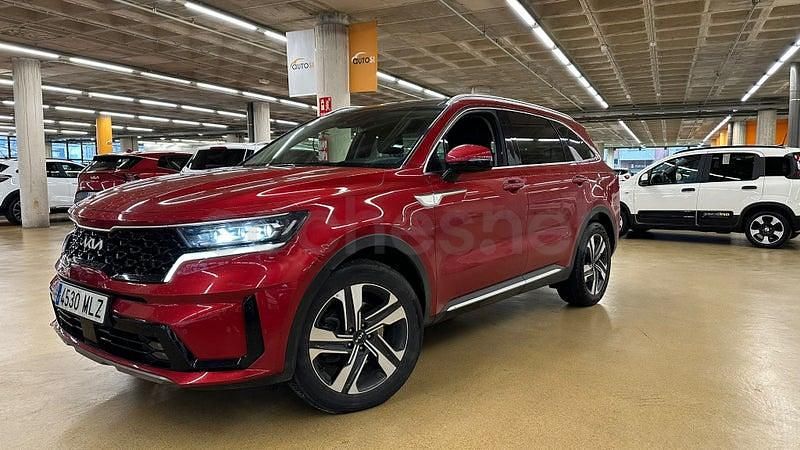Usado Kia Sorento Plus 230 CV (169 kW) 2023 Rojo SUV