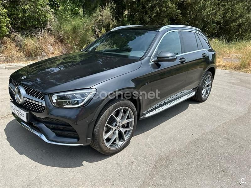 Negro Usado 2021 Mercedes GLC300e SUV | 41.250 € (Precio justo) - Imagen 1/4