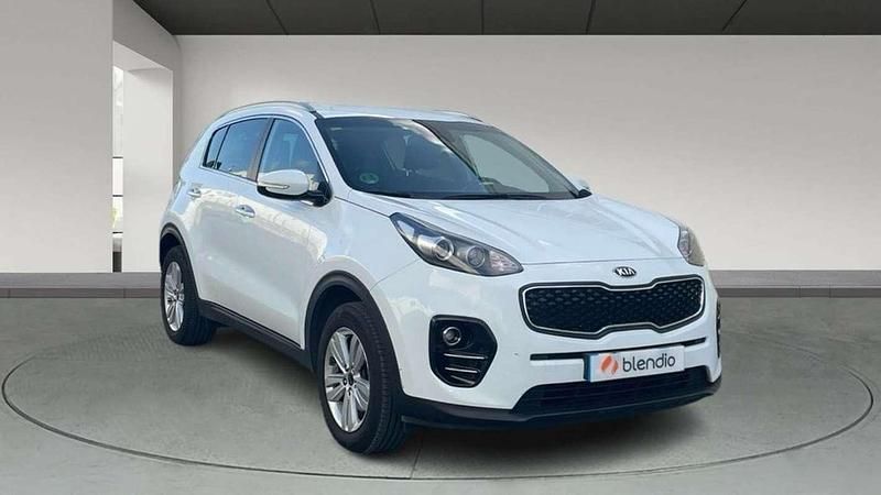 Usado Kia Sportage 133 CV (97 kW) 2018 Blanco SUV