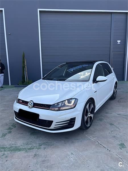 Usado VW Golf VII GTI 230 CV (169 kW) 2014 Blanco Berlina