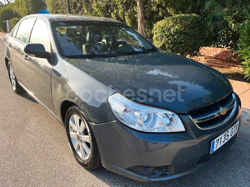 Gris Usado 2010 Chevrolet Epica LT Berlina | 5500 € (Precio justo) - Imagen 1/4