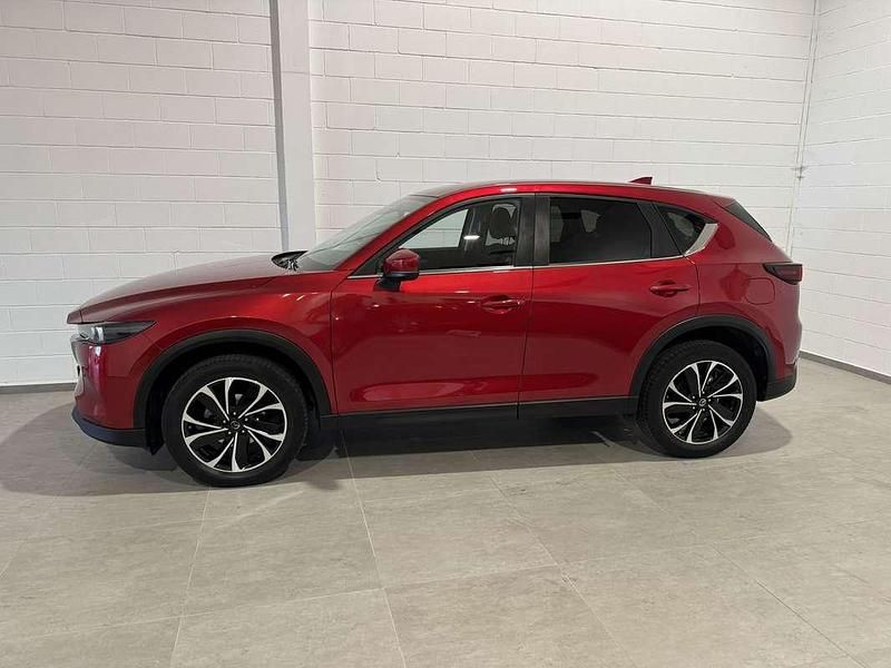 Usado Mazda CX-5 165 CV (121 kW) 2022 Rojo SUV