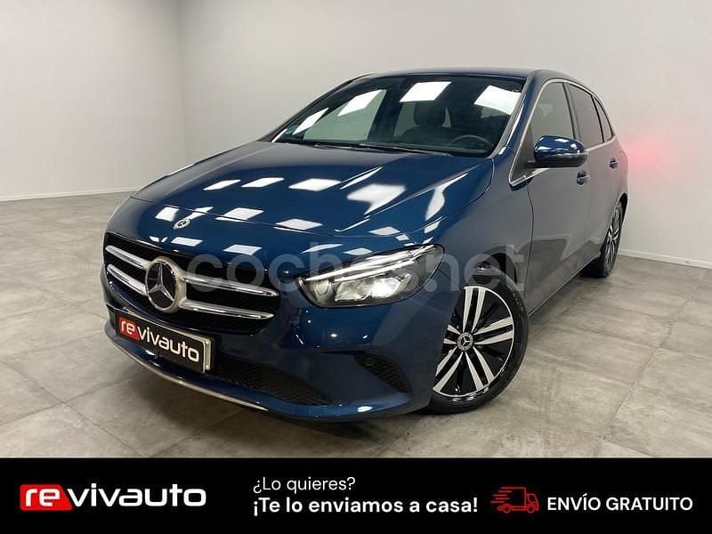 Azul Usado 2021 Mercedes B200 Monovolumen | 21.990 € (Buen precio) - Imagen 1/4