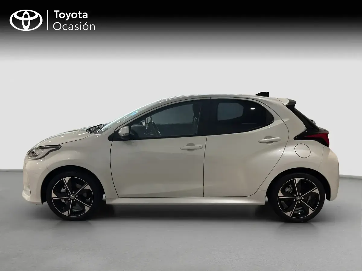 Nuevo Toyota Yaris Style 116 CV (85 kW) 2026 Blanco Utilitario