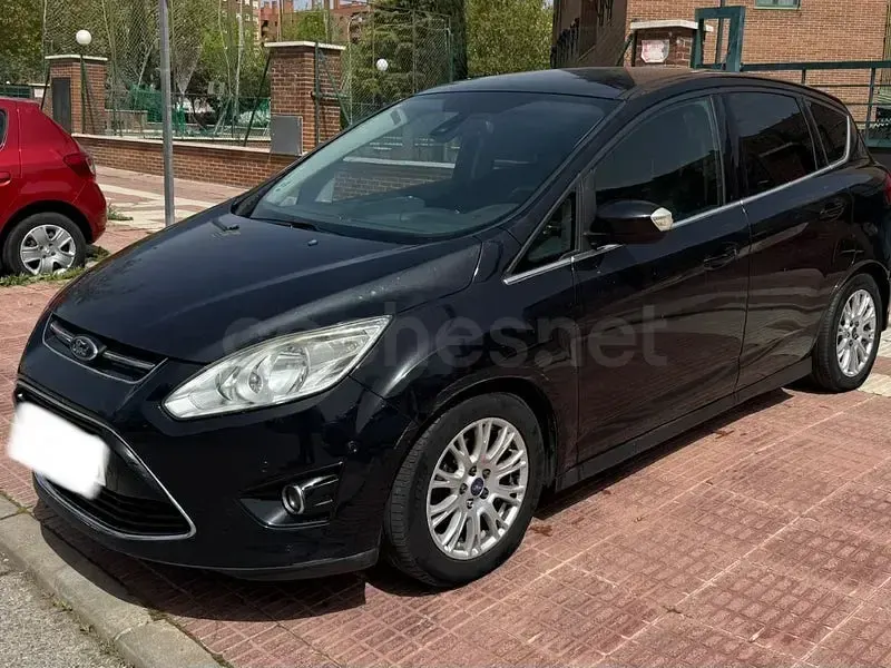 Usado Ford C-MAX Titanium 115 CV (84 kW) 2012 Negro Monovolumen
