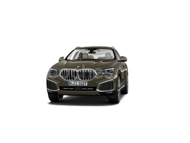 Marrón Usado 2020 BMW X6 Comfort Edition SUV | 59.900 € (Precio justo) - Imagen 1/4