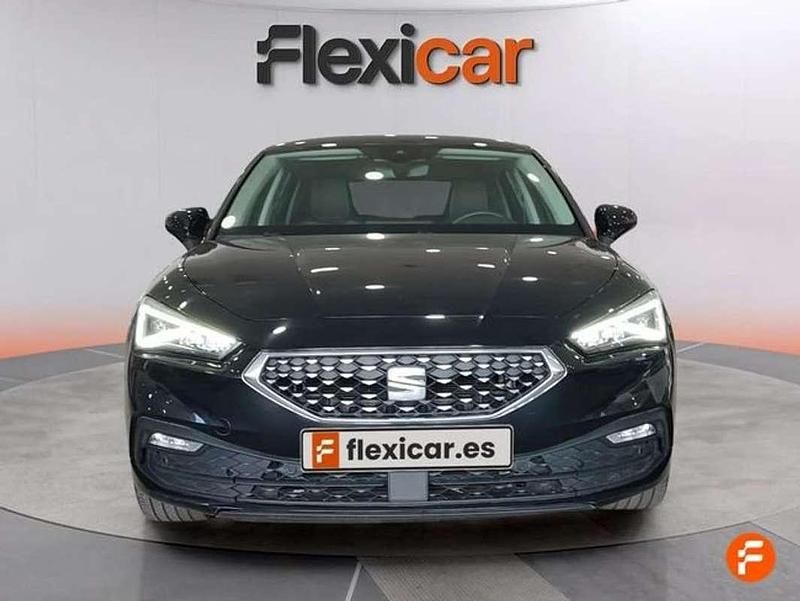 Negro Usado 2021 Seat Leon XCELLENCE Berlina | 17.690 € (Super precio) - Imagen 1/4