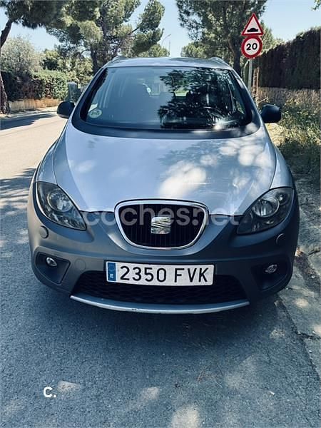 Gris / plata Usado 2007 Seat Altea Monovolumen | 4900 € (Precio justo) - Imagen 1/4