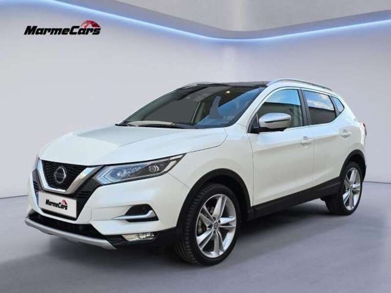 Beige Usado 2019 Nissan Qashqai Tekna+ SUV | 17.499 € (Buen precio) - Imagen 1/4