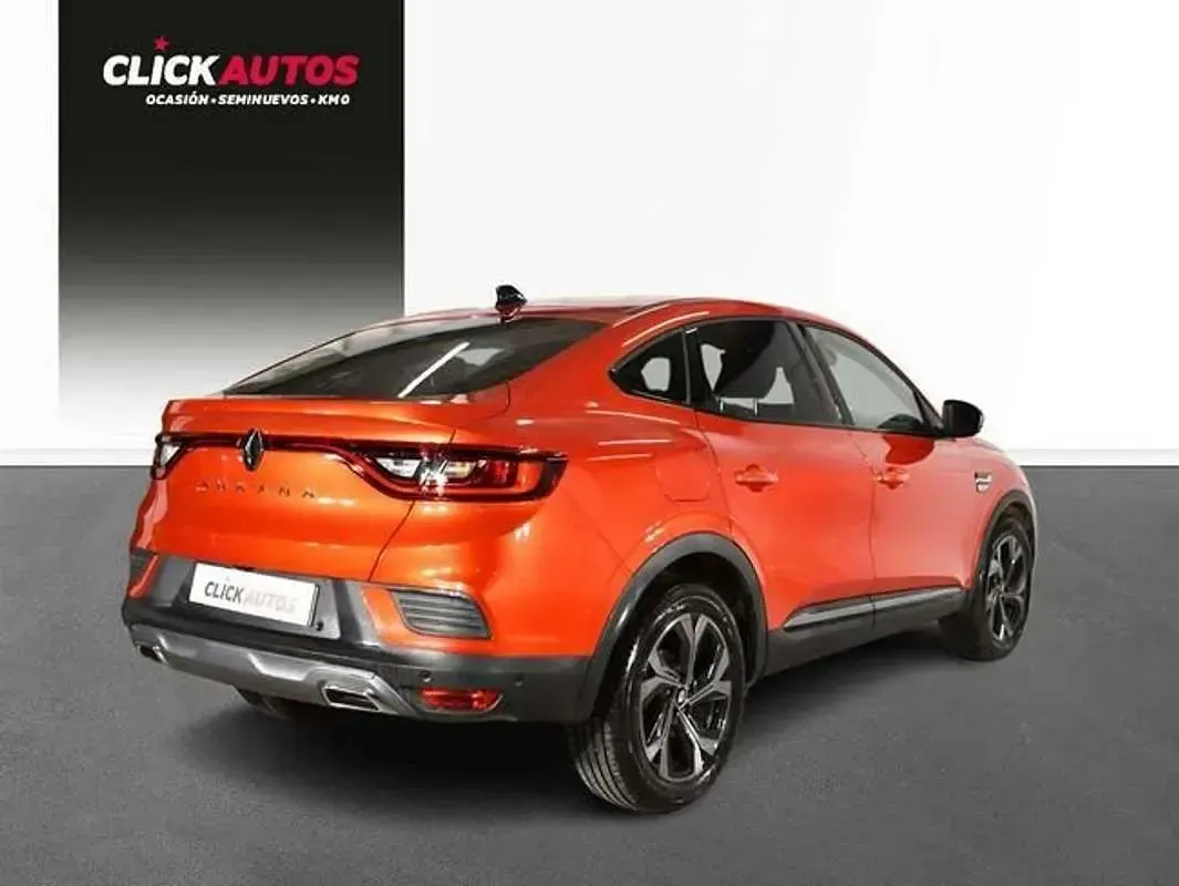 Usado Renault Arkana RS Line 160 CV (117 kW) 2023 Rojo SUV