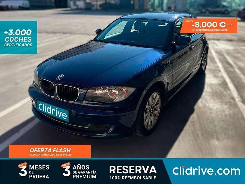 Usado BMW 118 136 CV (100 kW) 2011 Azul Utilitario