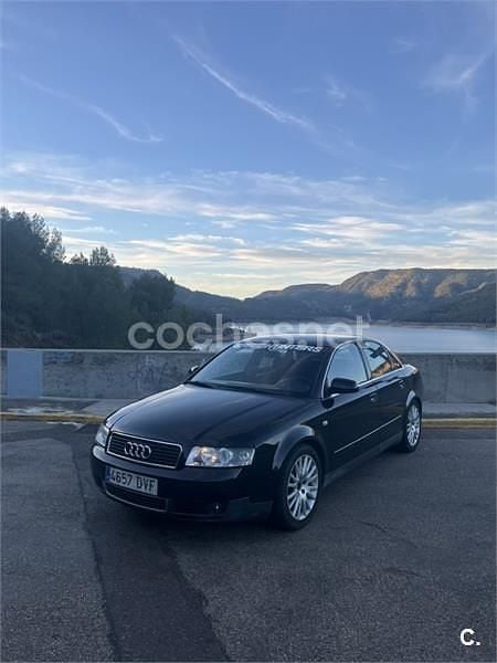 Usado Audi A4 130 CV (95 kW) 2005 Negro Berlina
