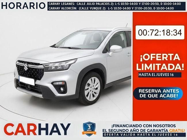 Usado Suzuki SX4 S-Cross 129 CV (94 kW) 2024 Gris / plata SUV