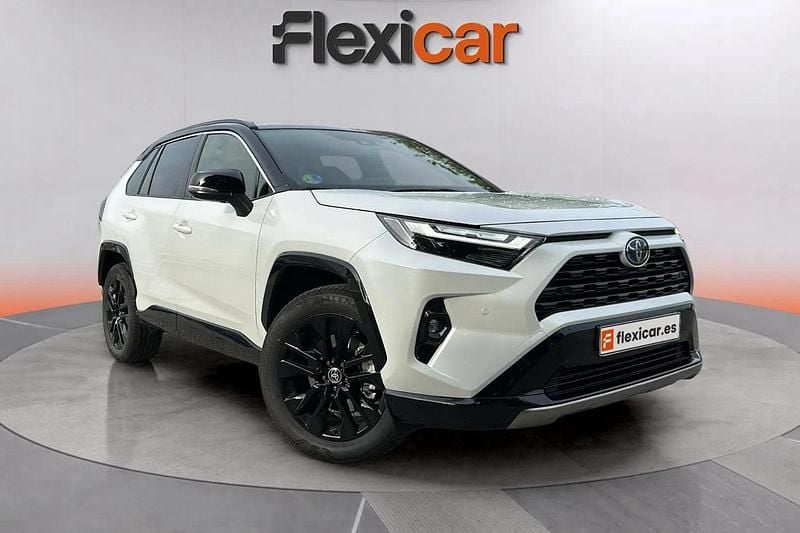Blanco Usado 2024 Toyota RAV4 Hybrid Style SUV | 35.690 € (Super precio) - Imagen 1/4