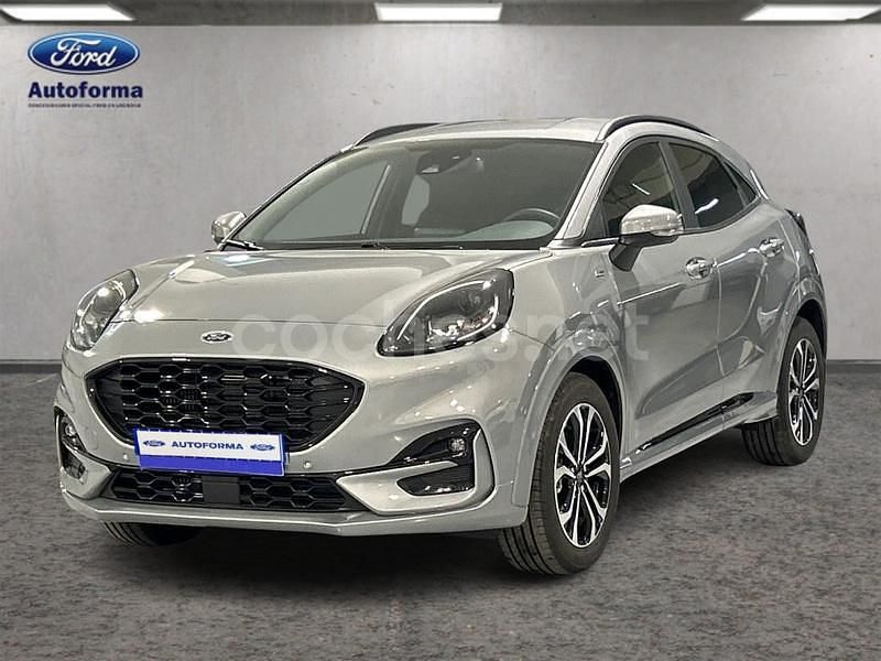 Gris / plata Usado 2021 Ford Puma ST-Line X SUV | 21.900 € (Caro) - Imagen 1/4