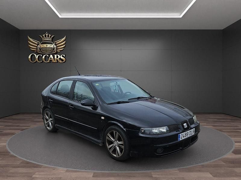 Occasion Seat Leon FR 150 PK (110 kW) 2005 Zwart Hatchback