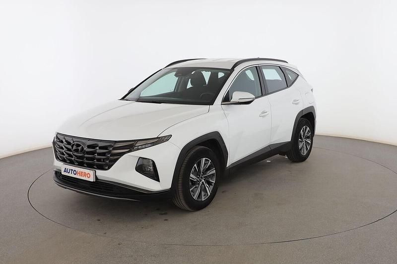 Plata Usado 2021 Hyundai Tucson SUV | 22.599 € (Un poco caro) - Imagen 1/3