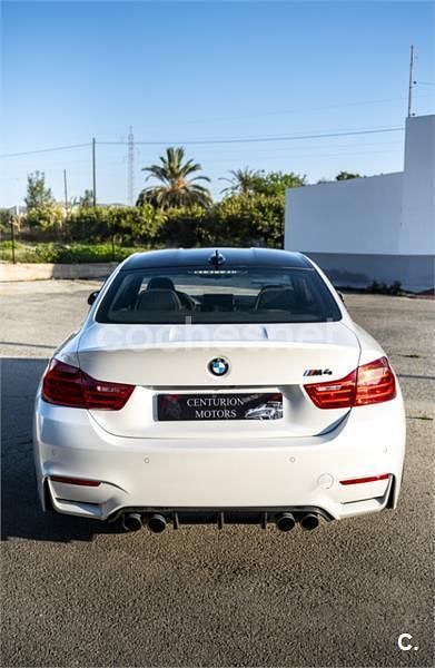 Usado BMW M4 431 CV (317 kW) 2016 Blanco Coupe
