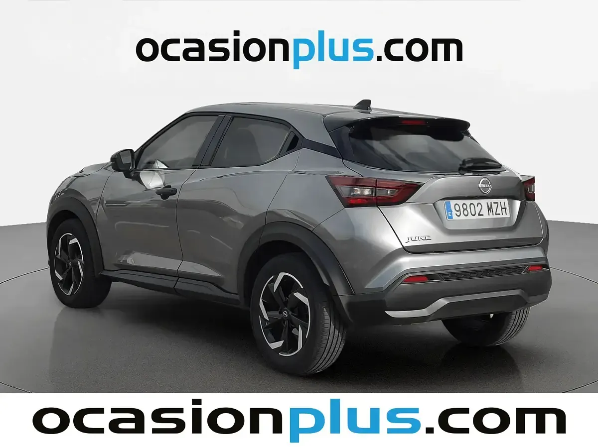 Usado Nissan Juke N-Connecta 114 CV (83 kW) 2025 Gris SUV