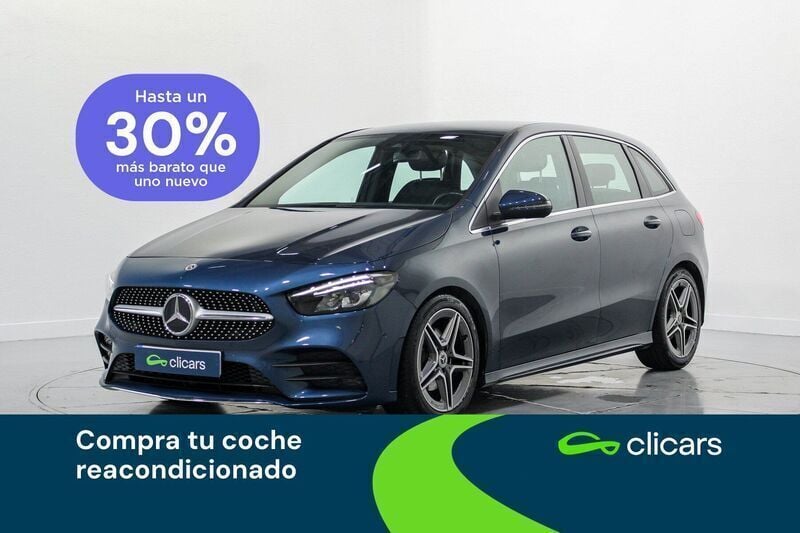 Azul Usado 2019 Mercedes B180 Monovolumen | 20.490 € (Buen precio) - Imagen 1/4