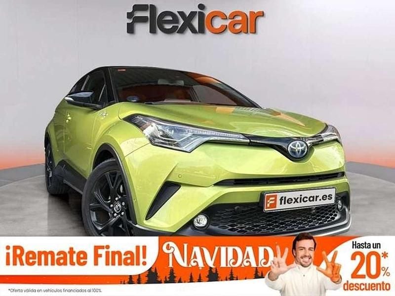 Verde Usado 2019 Toyota C-HR Edition SUV | 18.490 € (Super precio) - Imagen 1/4