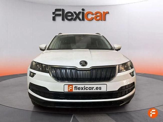 Usado Skoda Karoq Ambition 150 CV (110 kW) 2021 Blanco SUV