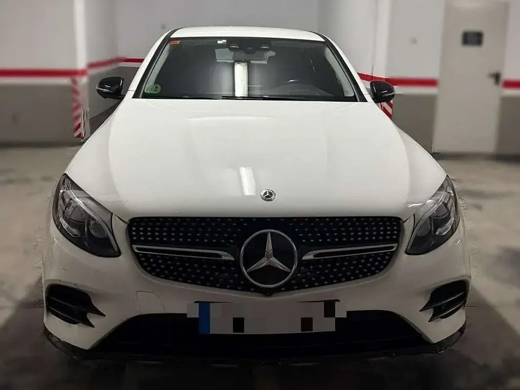 Usado Mercedes GLC350 258 CV (189 kW) 2018 Blanco SUV