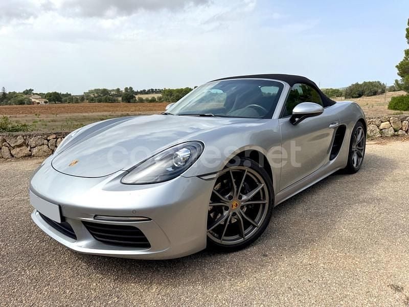 Usado Porsche 718 Boxster 300 CV (220 kW) 2020 Gris / plata Descapotable
