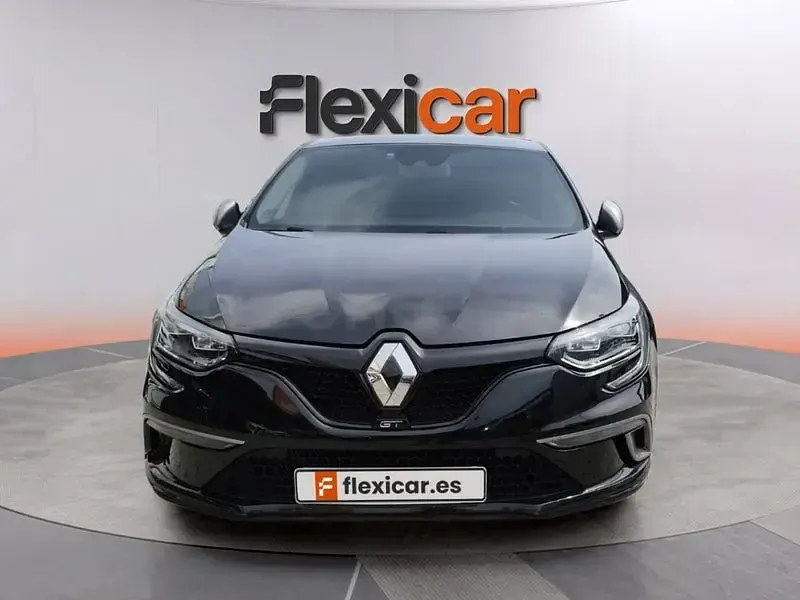 Usado Renault Mégane GT Line GT 205 CV (150 kW) 2016 Negro Berlina