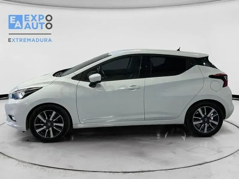 Usado Nissan Micra Acenta 71 CV (52 kW) 2019 Blanco Utilitario
