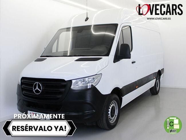 Usado Mercedes Sprinter 150 CV (110 kW) 2023 Blanco Van