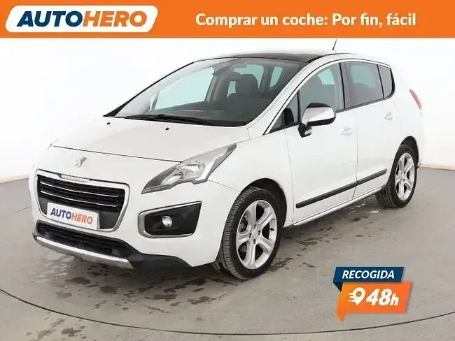 Brugt Peugeot 3008 Allure 115 HK (84 kW) 2014 Stationcar