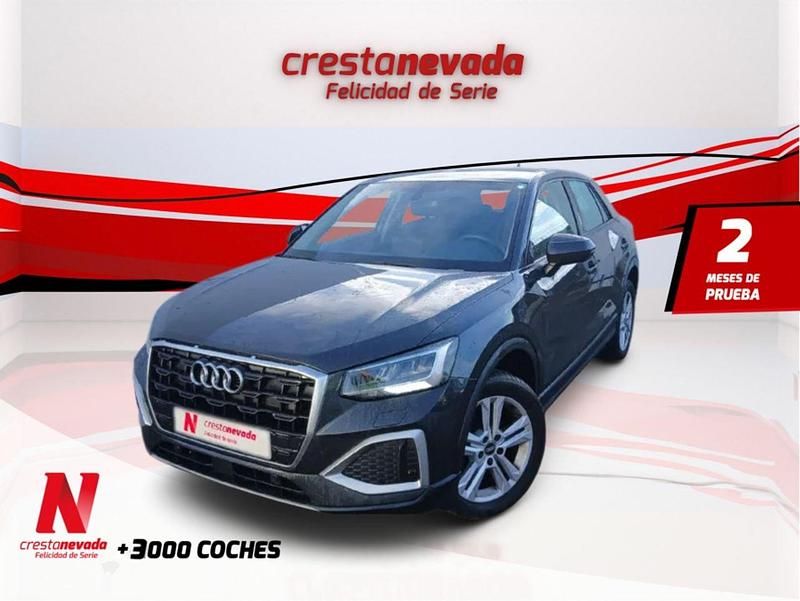 Usado Audi Q2 Advanced Plus 116 CV (85 kW) 2021 Gris SUV
