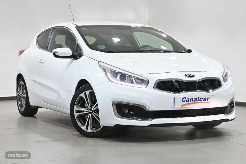 Usado Kia Ceed GT 136 CV (100 kW) 2016 Berlina