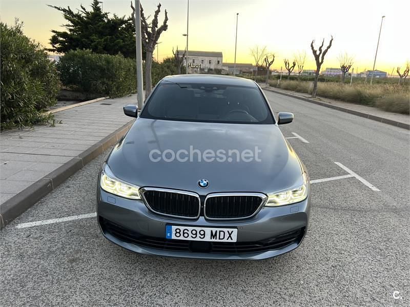 Occasion BMW 630 265 ch (194 kW) 2019 Gris Coupé