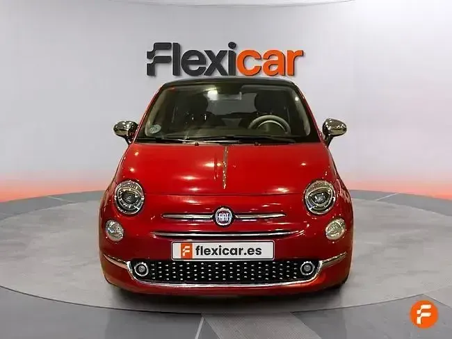Usado Fiat 500 70 CV (51 kW) 2021 Rojo Utilitario